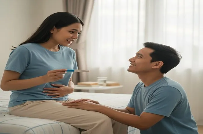 Ciri Hamil Telat 10 Hari? Ini Tandanya!