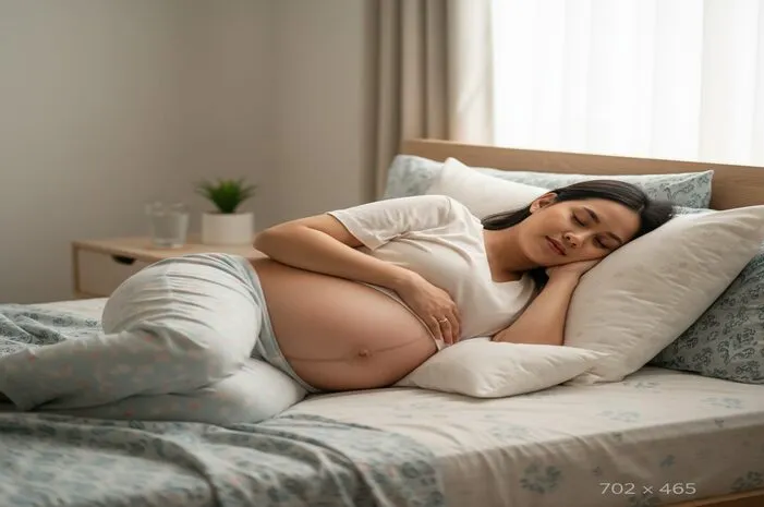 Ibu Hamil Tidur Miring Kanan: Aman? Manfaat dan Tips!