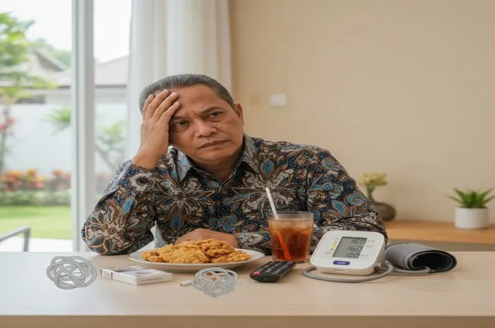 Darah Tinggi Penyebab: Gaya Hidup dan Faktor Risiko