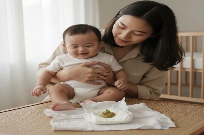 Pup Bayi Hijau Kuning: Normal? Kapan Harus ke Dokter?