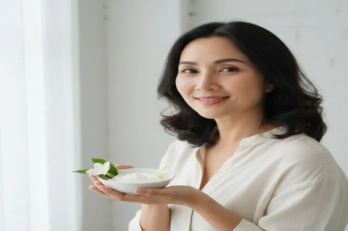 Natur E White: Rahasia Kulit Glowing Usia 40+