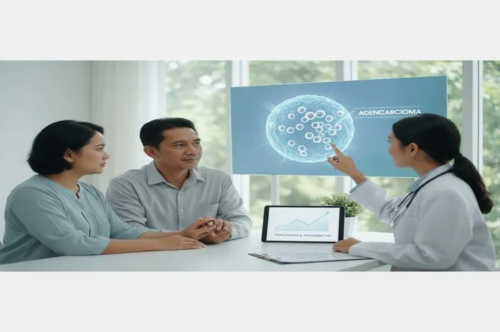 Adenokarsinoma: Jenis Kanker, Gejala dan Lokasi Umum