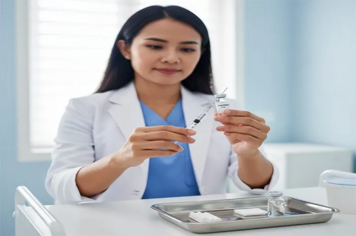 Hyoscine Injeksi: Fungsi, Dosis, Efek Samping Obat