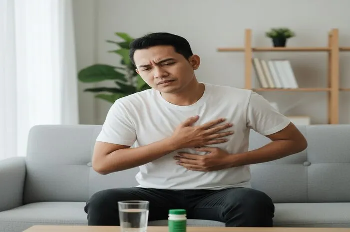 Dada Terasa Panas? Ini Penyebab dan Cara Mengatasinya