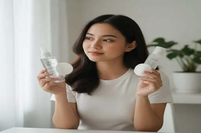 Micellar Water vs Toner: Apa Bedanya? Cari Tahu!