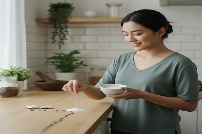 Cara Ampuh Mengusir Semut dengan Garam di Rumah