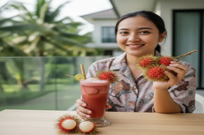 Jus Rambutan: Segar, Manis, dan Kaya Manfaat!
