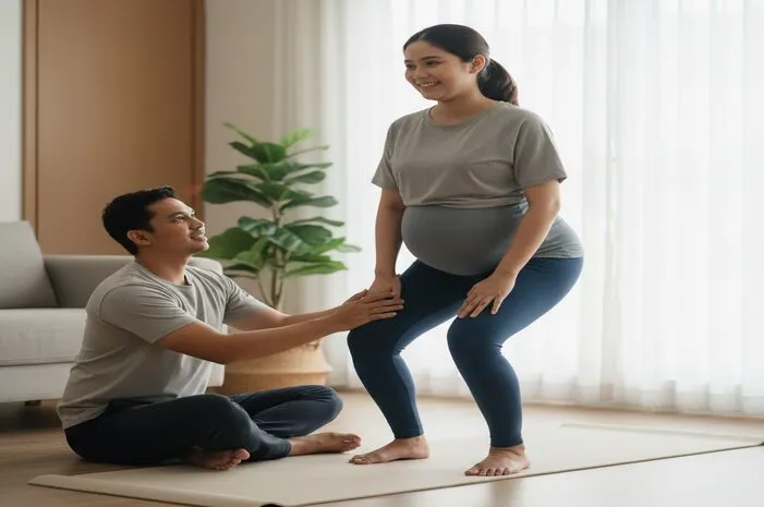 Senam Hamil 8-9 Bulan: Gerakan Mudah, Lancar Persalinan