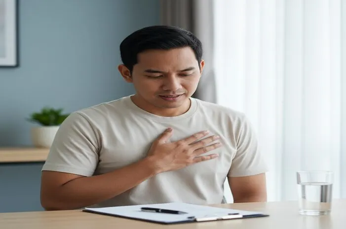 Benjolan di Dada? Ini Cara Menghilangkan!