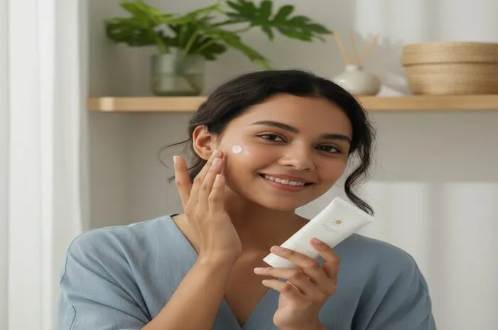 Sunscreen Mencerahkan: Pilih Terbaik, Cerah dan Glowing!