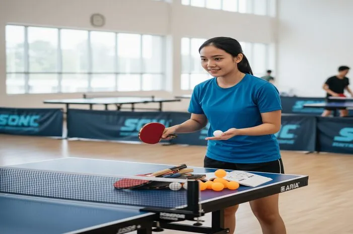 Materi Tenis Meja: Teknik, Peraturan, dan Peralatan Lengkap