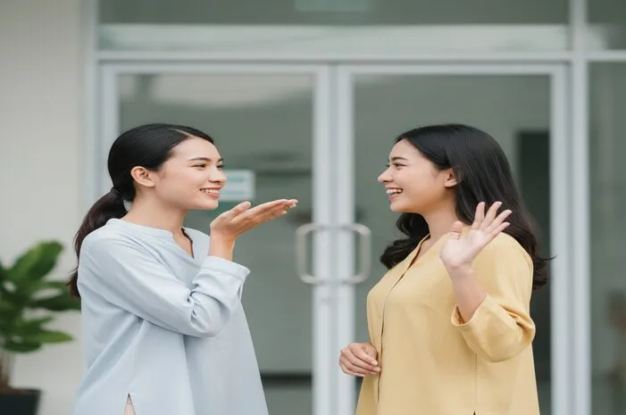 Kiss Bye Artinya: Makna, Gestur, dan Penggunaannya