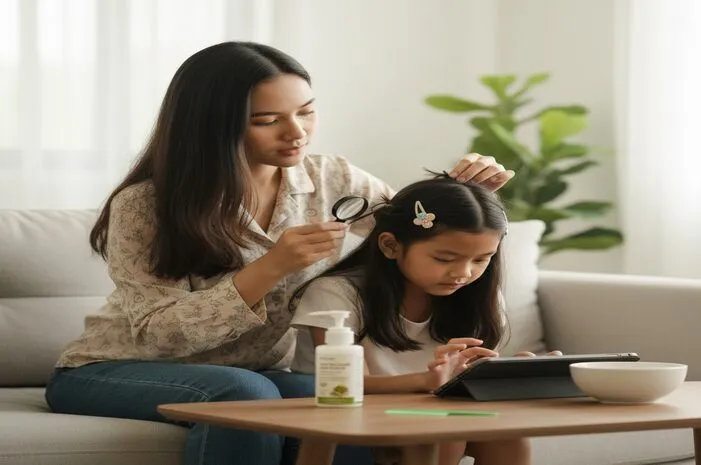 Cara Mengatasi Kutu Rambut: Ampuh dan Efektif