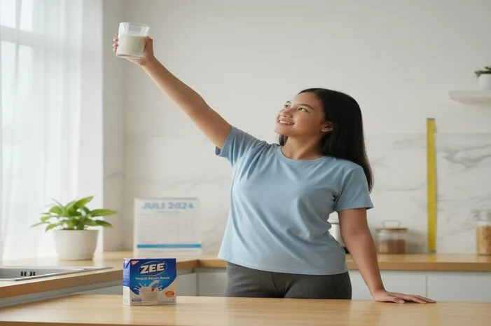 Susu Zee: Benarkah Bisa Menambah Tinggi Badan?