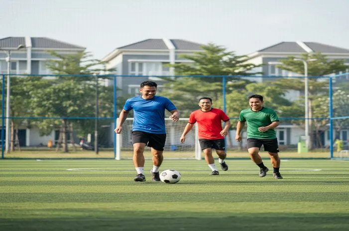Main Mini Soccer: Seru, Sehat dan Taktik Jitu!