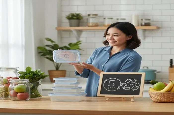 PP 5: Kenali Kode Plastik Aman dan Kegunaannya