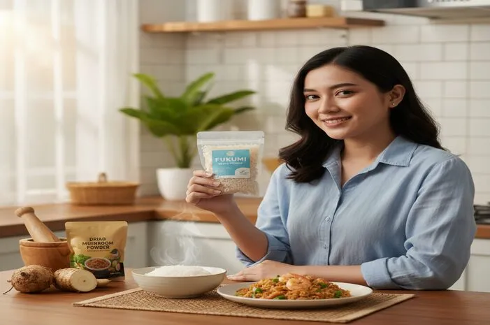 Fukumi Beras Porang: Nasi Sehat Rendah Kalori!