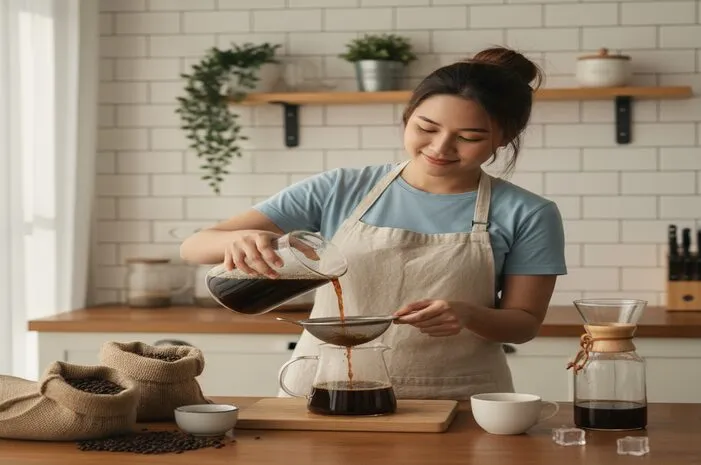 Cara Membuat Cold Brew Sendiri: Mudah dan Praktis!