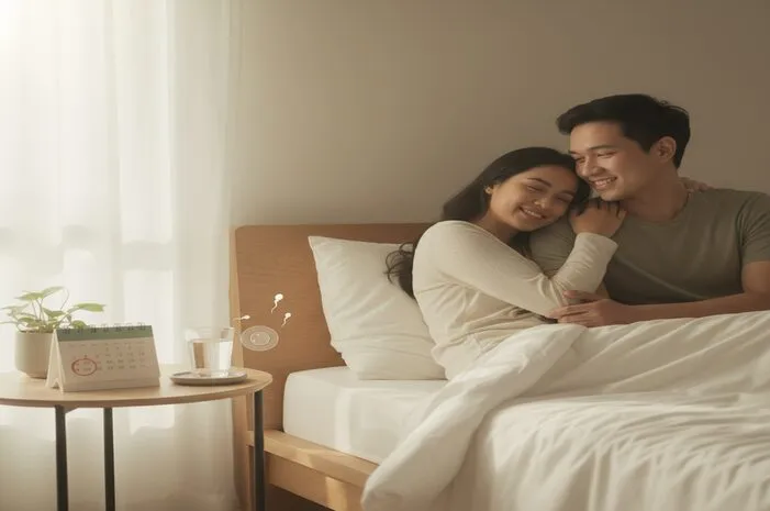 Hamilkah Jika Langsung Berhubungan Setelah Haid?