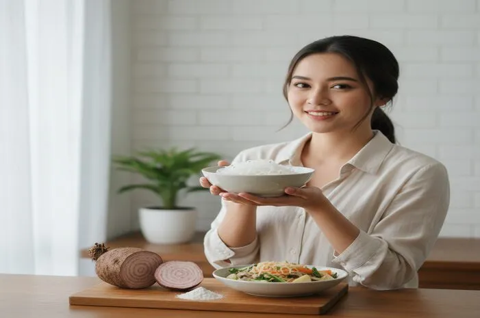 Konjak: Makanan Sehat, Rendah Kalori dan Kaya Serat