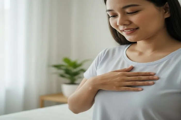 Letak Benjolan Normal di Payudara: Cek Area Ini!