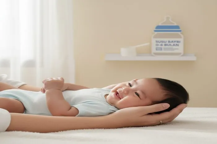 Susu Bayi 0-6 Bulan yang Bagus: Merk dan Tips Pilih