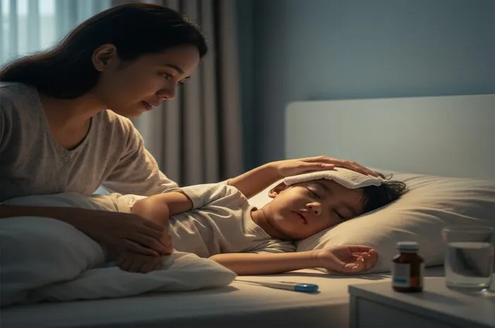 Demam Malam Hari pada Anak: Gejala dan Kapan Harus ke Dokter