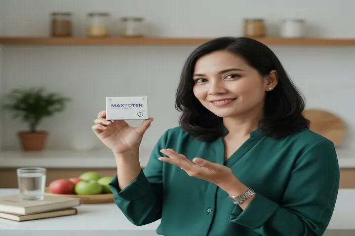 Maxtoten Forte Obat Apa? Manfaat dan Dosis Lengkap
