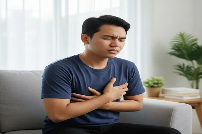Dada Sakit Sesak? Penyebab, Cara Mengatasi, Kapan ke Dokter