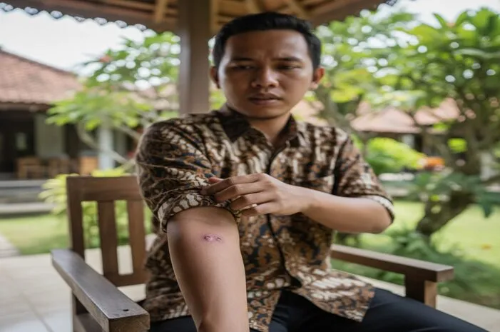 Ciri Ciri Digigit Ular: Kenali Gejala dan Pertolongan!