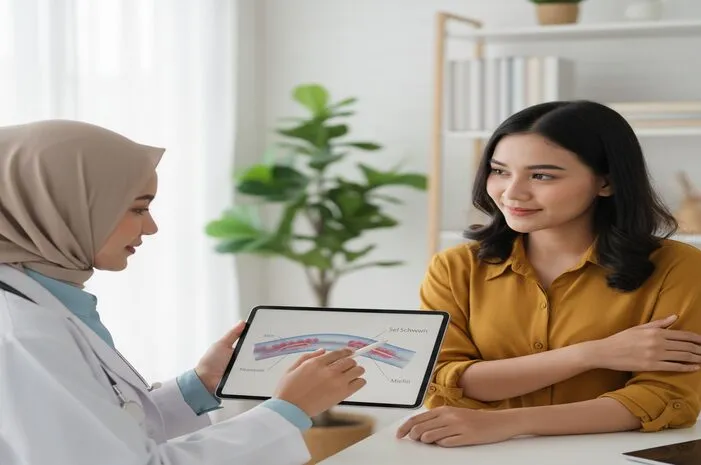 Fungsi Sel Schwann: Mielin, Regenerasi Saraf