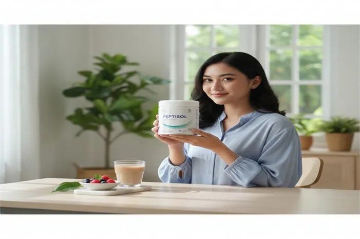 Peptisol: Susu Tinggi Protein untuk Pemulihan Cepat