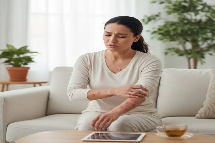 Urtikaria Kronis: Gejala, Penyebab, Cara Mengatasi