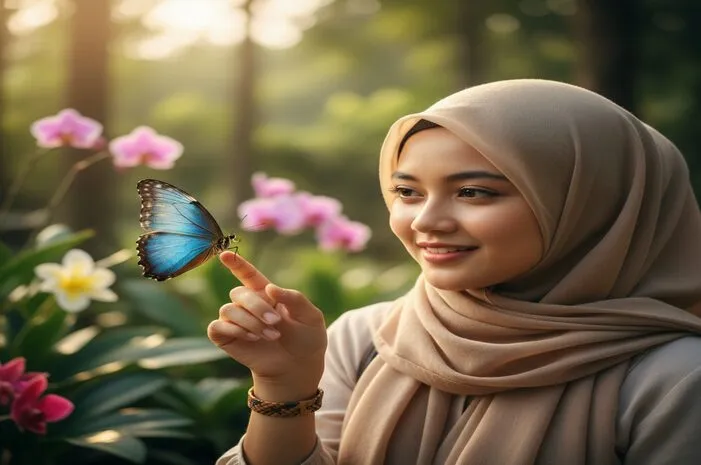 Manfaat Kupu Kupu: Penyerbuk dan Indikator Alam
