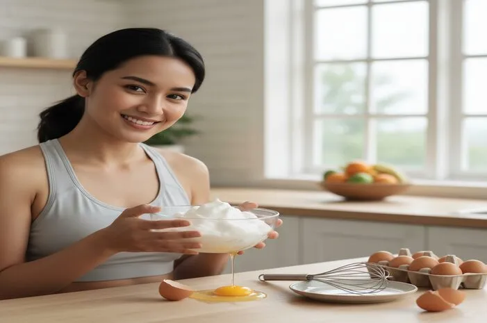 Protein Putih Telur: Tinggi Protein, Rendah Kalori!