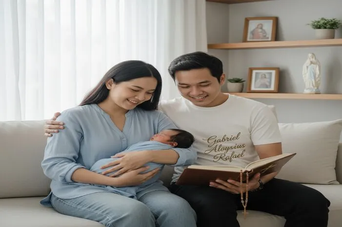 Nama Bayi Laki-laki Katolik 3 Kata: Pilihan dan Arti