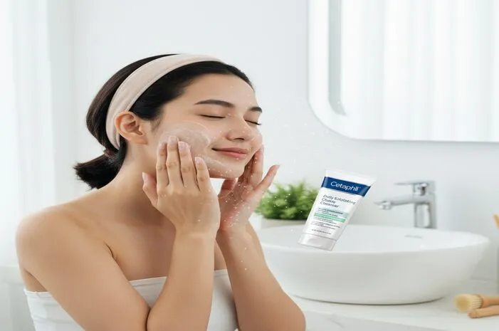 Cetaphil Daily Exfoliating Cleanser: Kulit Halus!