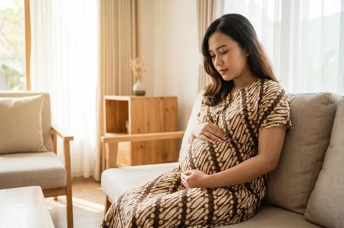 Kenali Ciri Janin Sudah Masuk Panggul, Lahiran Sebentar Lagi