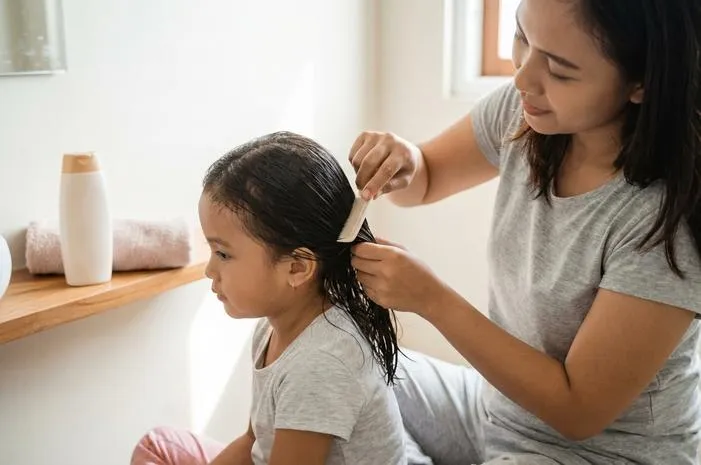 Shampo Kutu Ampuh Aman: Kutu Lenyap Tanpa Perih!