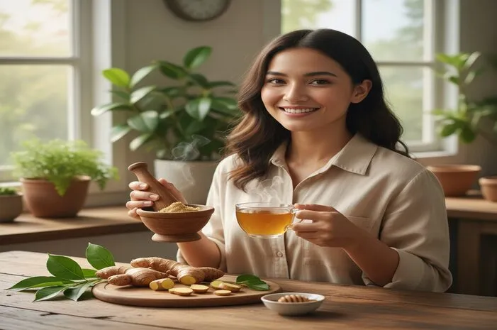 10 Manfaat Kencur: Redakan Batuk hingga Jaga Imun