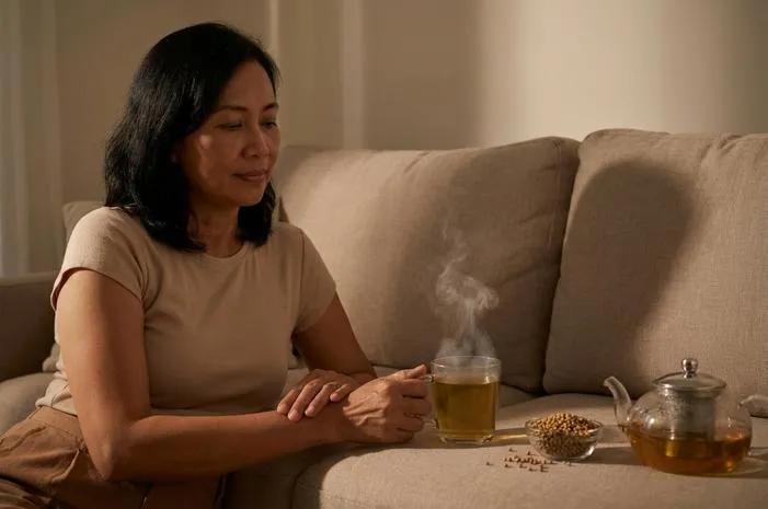 Manfaat Minum Air Ketumbar Sebelum Tidur: Lebih Nyenyak!