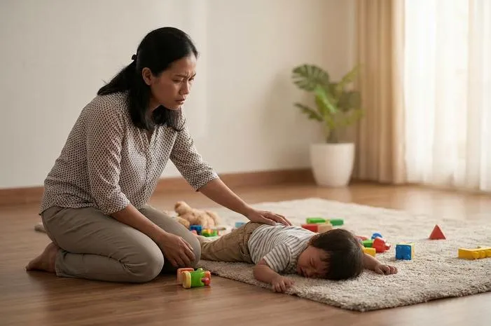 Terrible Two: Panduan Lengkap Menghadapi Fase Anak