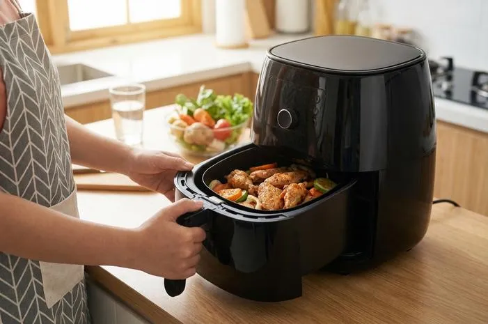 Han River Air Fryer: Low Watt, Harga Murah!