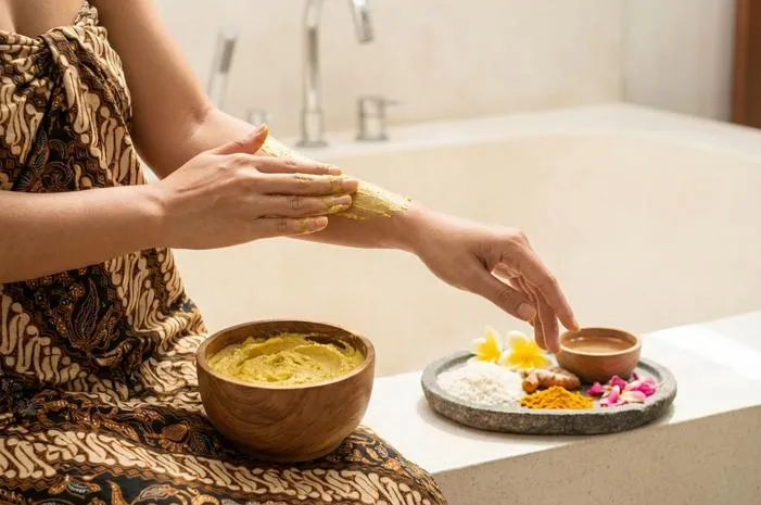 Lulur Mandi: Rahasia Kulit Cerah dan Halus Alami