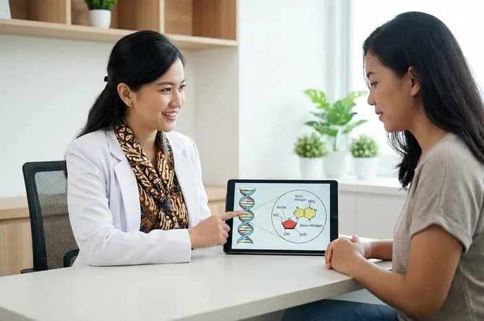 Yuk Pahami Struktur Nukleotida, Fondasi DNA Kita