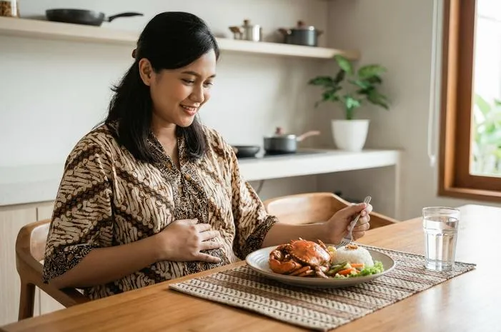 Bumil Makan Kepiting? Tentu Boleh, Asal Aman!