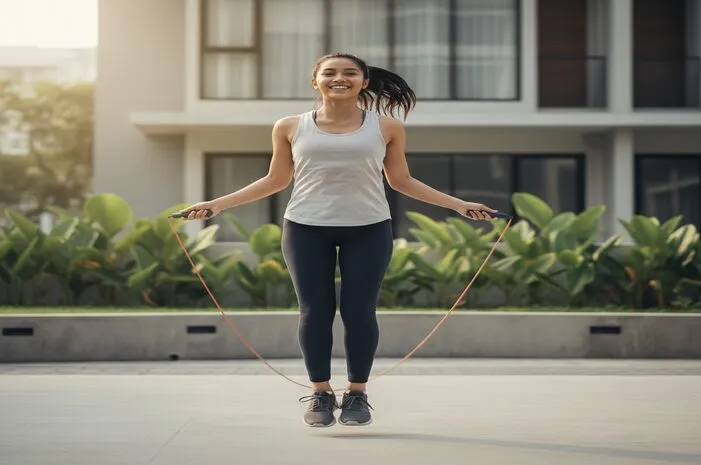 Skipping Rope: Bakar Kalori, Sehat dan Murah!