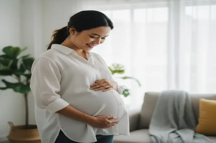 Bentuk Perut Hamil 5 Bulan: Normalkah Kecil/Besar?