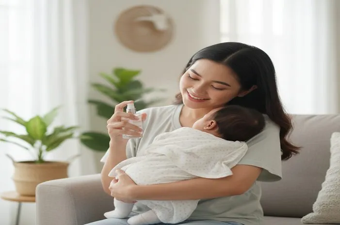 Cologne Baby: Pilih Aroma Terbaik, Bayi Wangi Segar!
