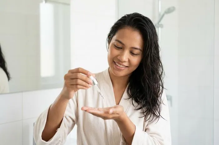 Hair Serum Dipakai Kapan? Ini Waktu Sempurna Kilau Maksimal